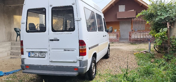 MERCEDES-BENZ Sprinter 2002 — imagine 3