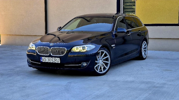 BMW 5 Series 2012 — imagine 4