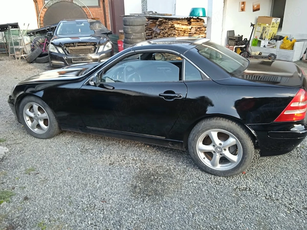 MERCEDES-BENZ SLK 2003 — imagine 4