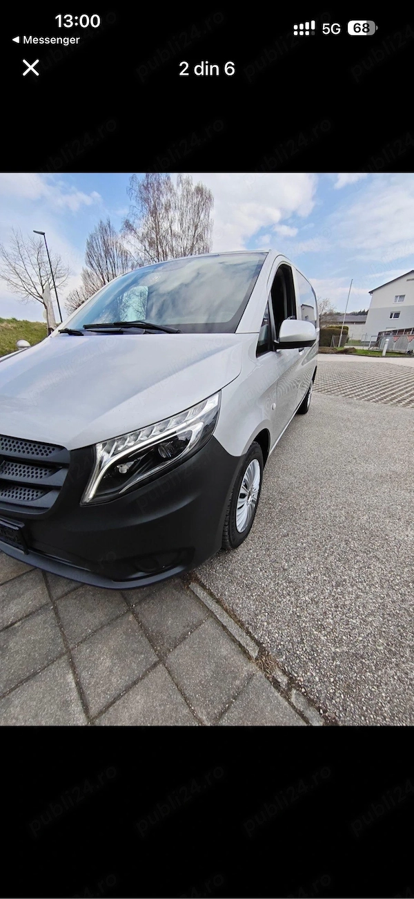 MERCEDES-BENZ Vito 2019 — imagine 3