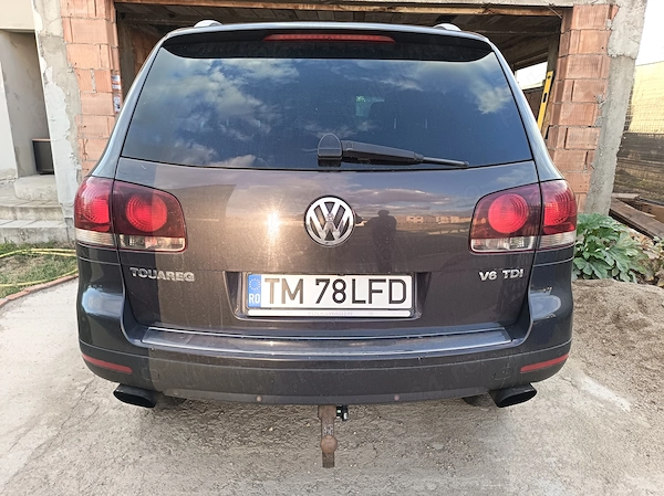 VOLKSWAGEN Touareg 2008 — imagine 7