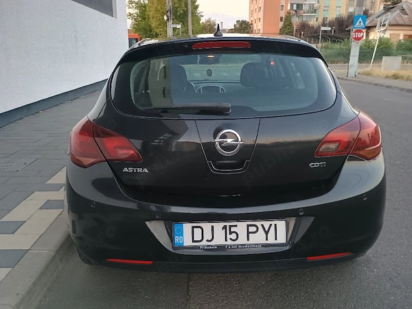 OPEL Astra 2012 — imagine 5