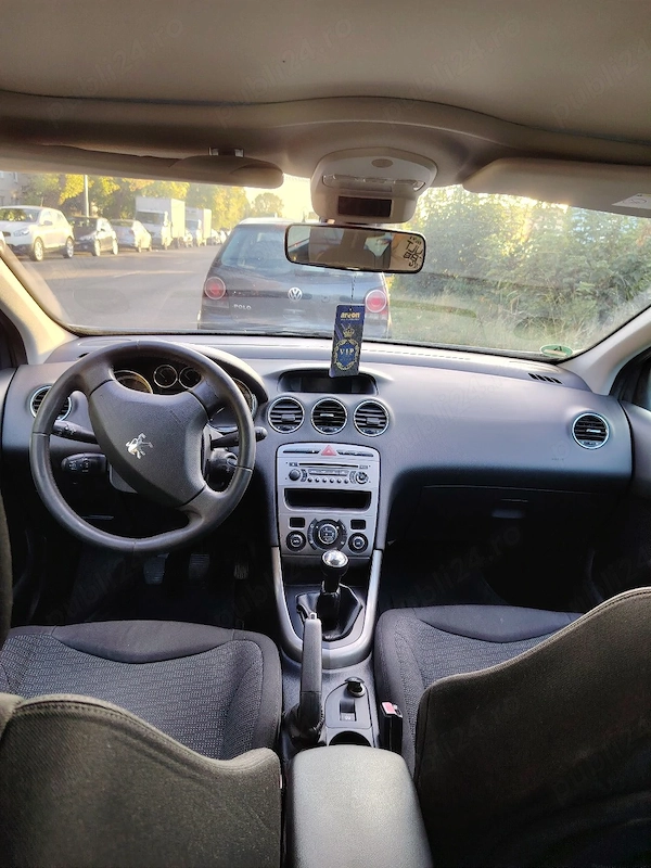 PEUGEOT 308 2009 — imagine 5