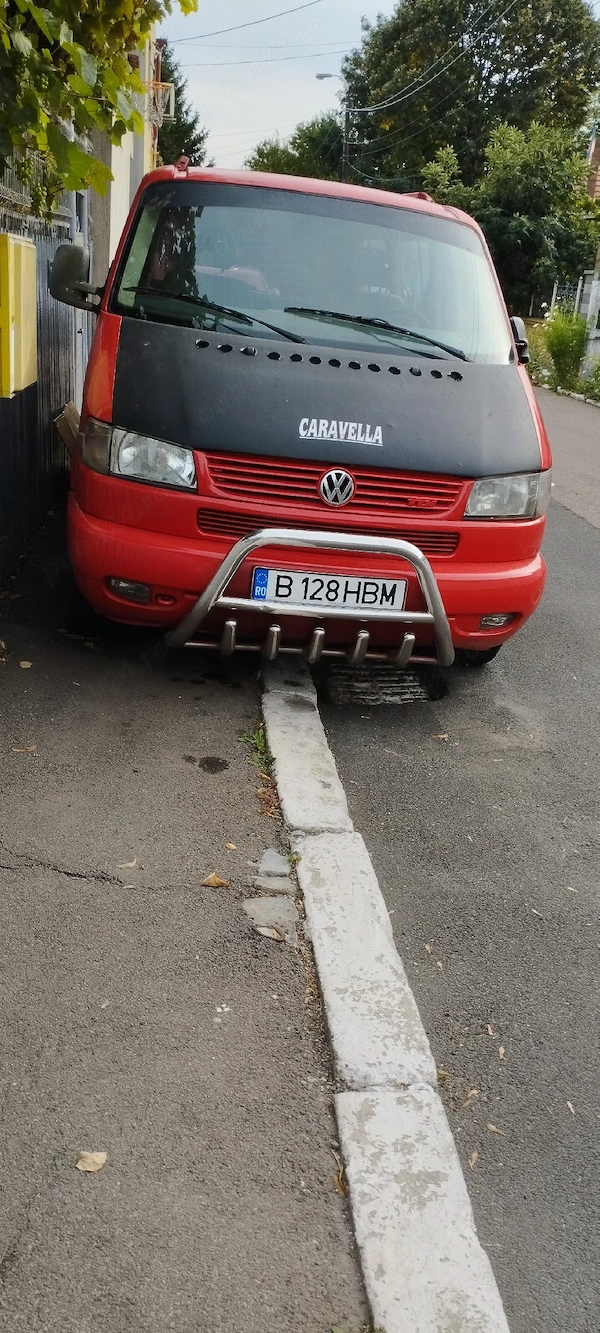 VOLKSWAGEN Caravelle 1999 — imagine 4