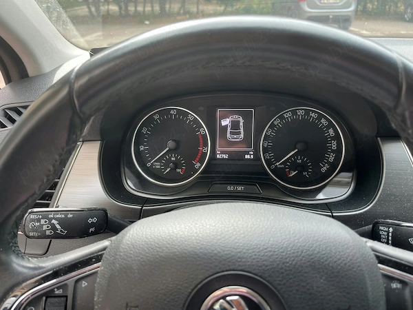 SKODA Fabia 2015 — imagine 3
