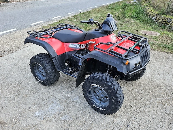 atv arctic cat 500 4x4 automat