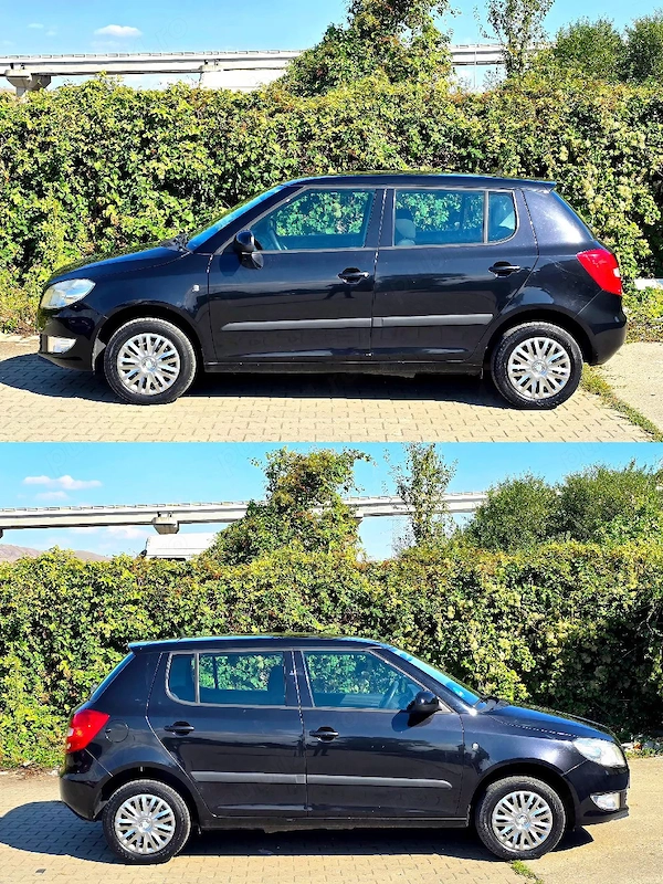 SKODA Fabia 2012 — imagine 4