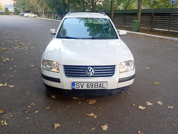 VOLKSWAGEN Passat 2001 — imagine 2