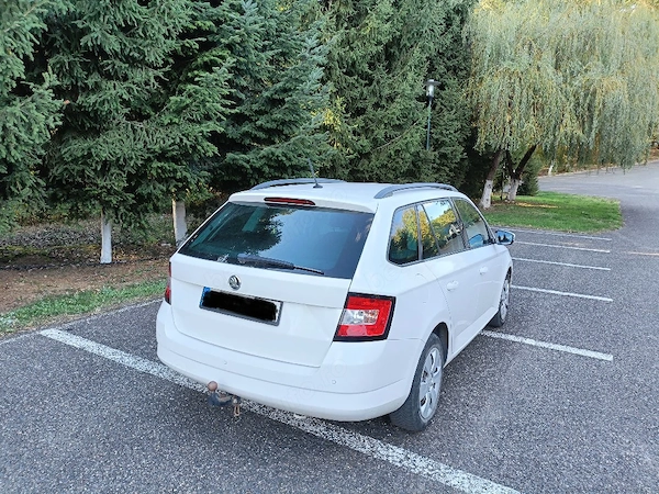 SKODA Fabia 2018 — imagine 5