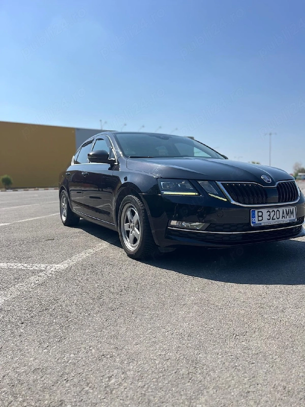 SKODA Octavia 2018 — imagine 3