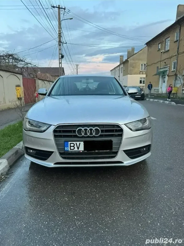 Audi a4 facelift 2014
