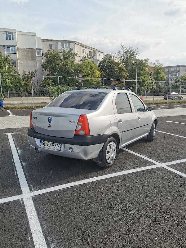 DACIA Logan 2008 — imagine 5