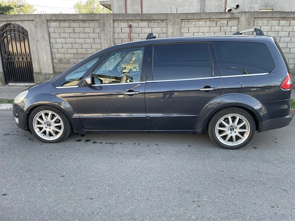Ford Galaxy 2.0 TDCi 143CP Automat Full 7 locuri Panoramic, Convers+