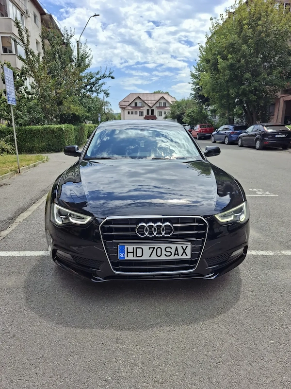 AUDI A5 2015 — imagine 2