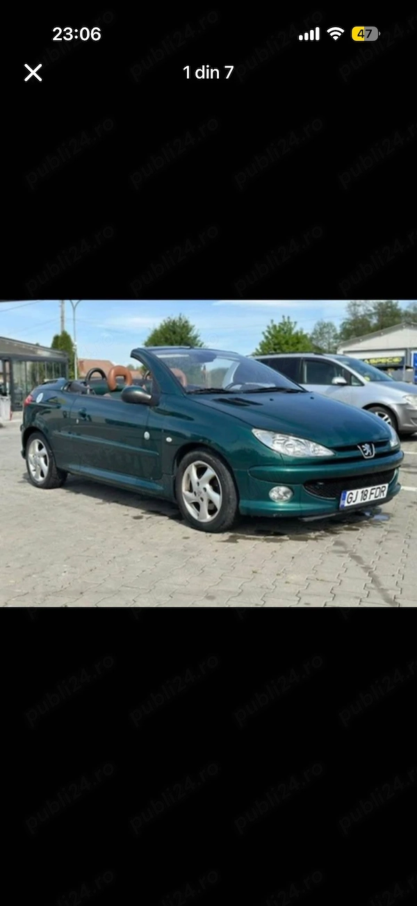 Peugeot 206 cc