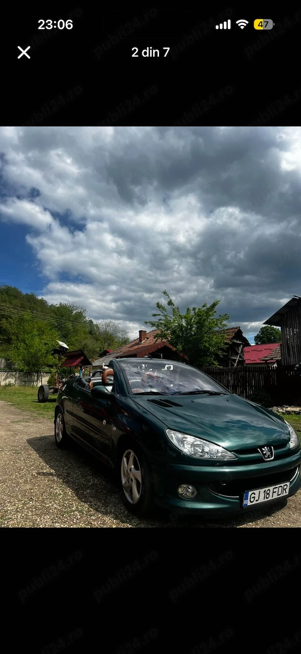 PEUGEOT 206 2004 — imagine 2