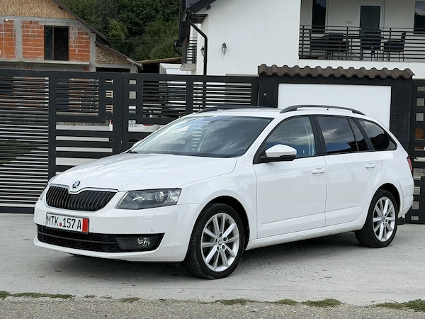 SKODA Octavia 2016 — imagine 3