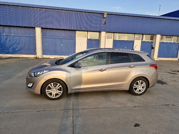Hyundai i30 diesel 1.6 euro 6 automată 2017