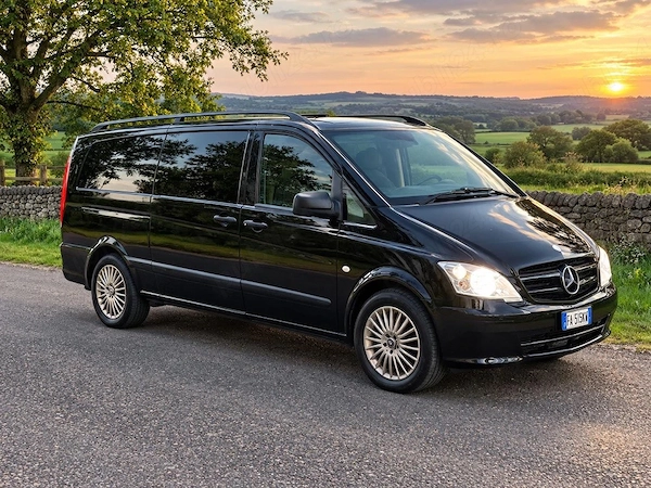 Mercedes Vito 2.2 116 CDI 163cp Automatic 8+1 Locuri SHUTTLE EXTRALONG