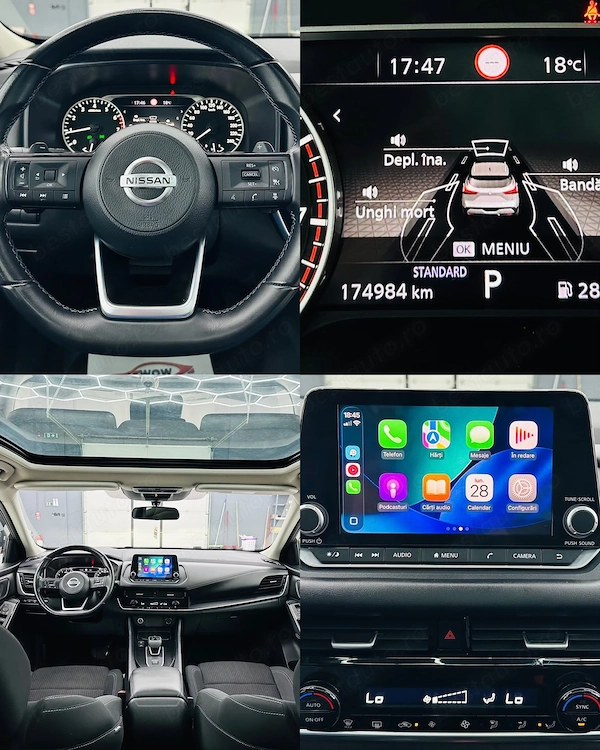 NISSAN Qashqai 2022 — imagine 8