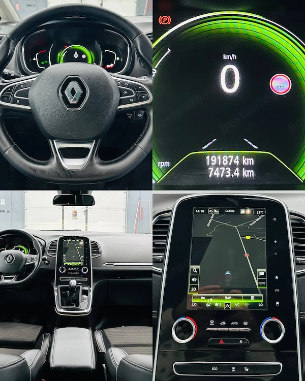 RENAULT Grand Scenic 2017 — imagine 8