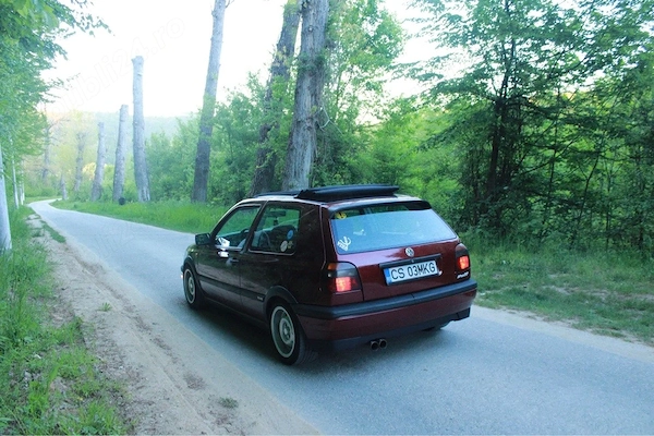 Golf Mk3 1.8 benzina