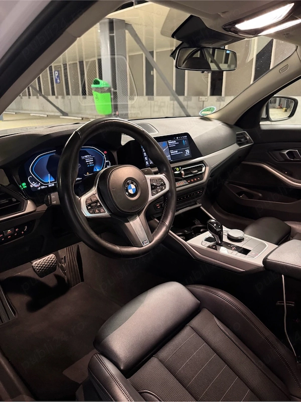 BMW Seria 3 2021 — imagine 5