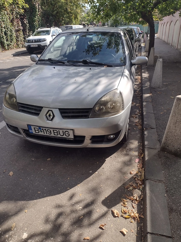 Renault Symbol 2006, 1.4L benzina, 98 CP, 164.000 km, cauciucuri noi, revizie 1 an, stare fr bună