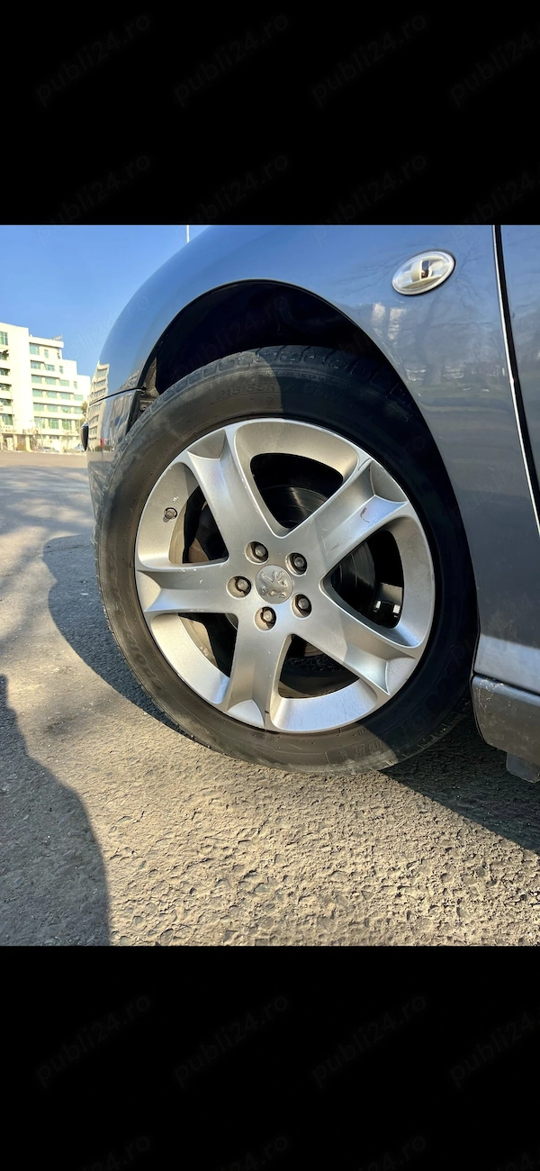 PEUGEOT 407 2005 — imagine 5