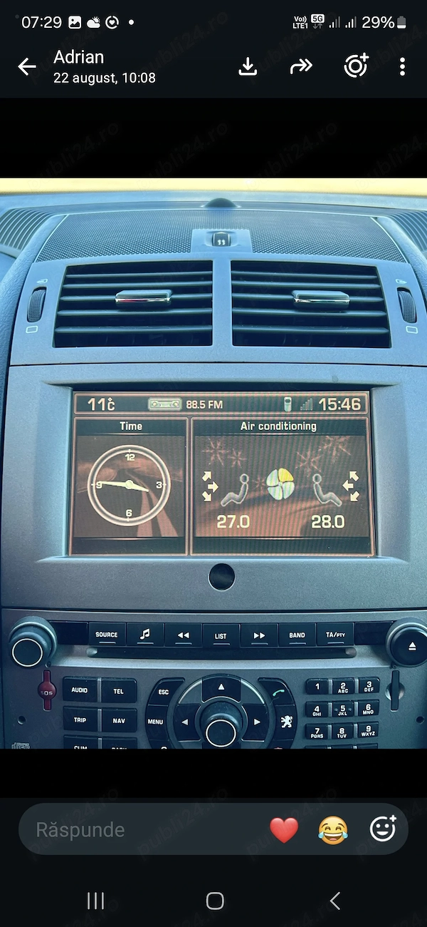 PEUGEOT 407 2005 — imagine 8