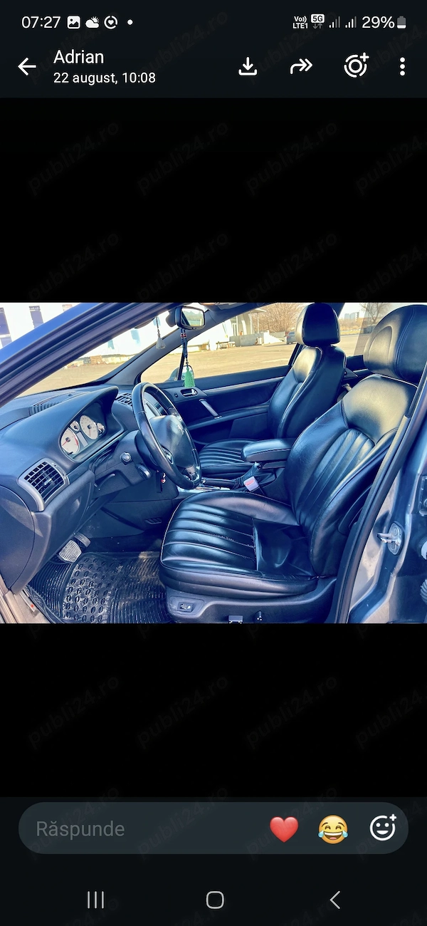 PEUGEOT 407 2005 — imagine 4