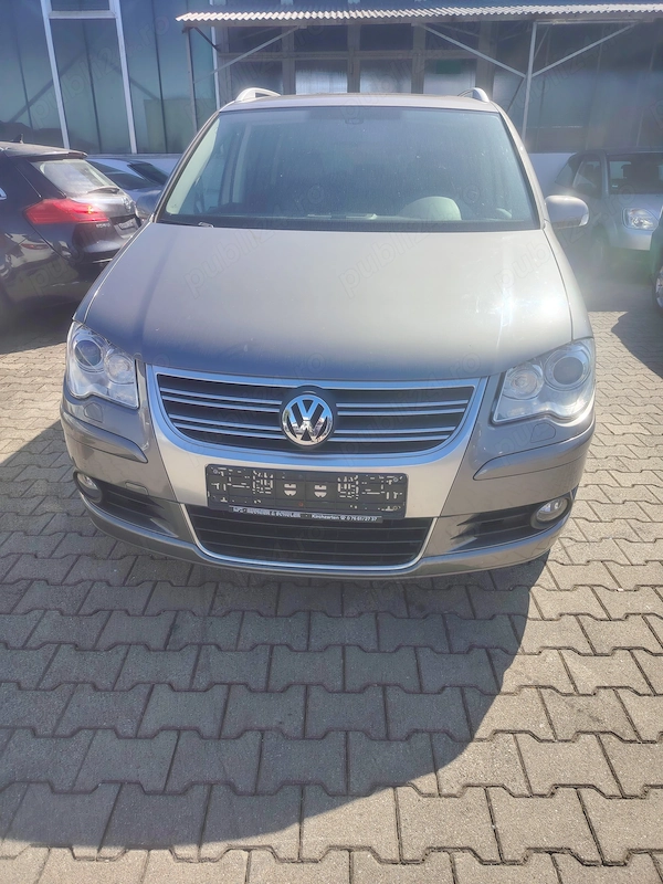 VOLKSWAGEN Touran 2009 — imagine 7