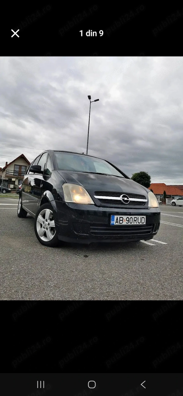 OPEL Meriva 2006 — imagine 5
