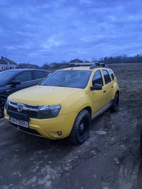 DACIA Duster 2012 — imagine 4