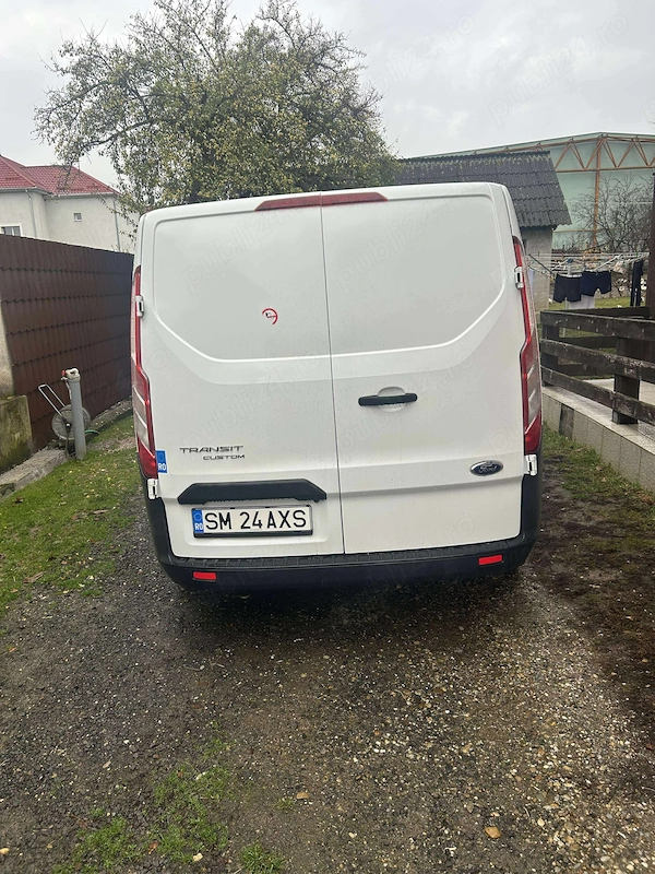 FORD Transit Custom 2020 — imagine 3