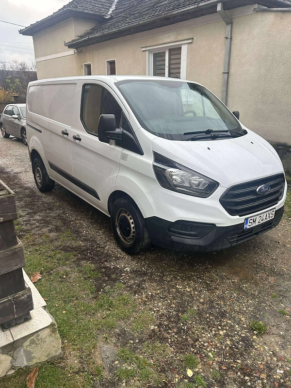 FORD Transit Custom 2020 — imagine 2
