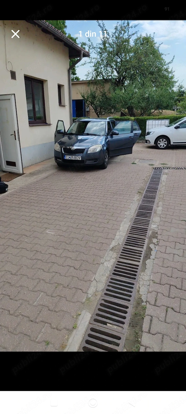 SKODA Fabia 2009 — imagine 2