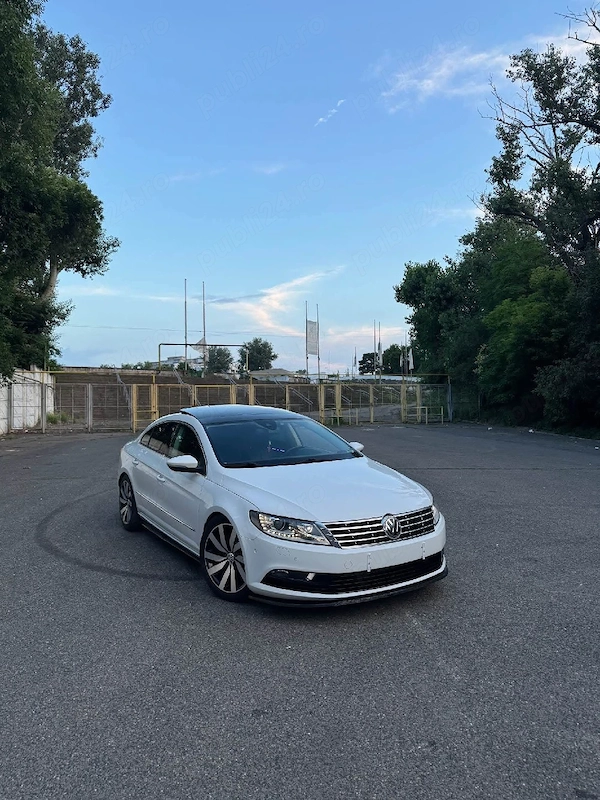 VOLKSWAGEN Passat CC 2012 — imagine 5