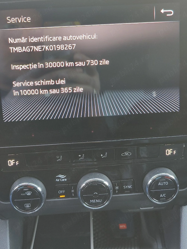 SKODA Octavia 2019 — imagine 5