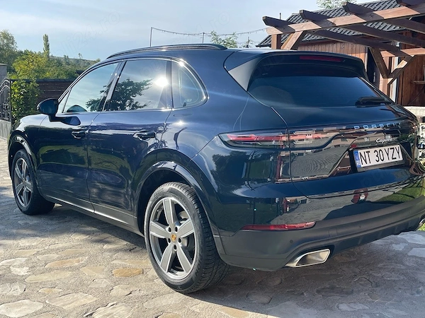 PORSCHE Cayenne 2019 — imagine 3