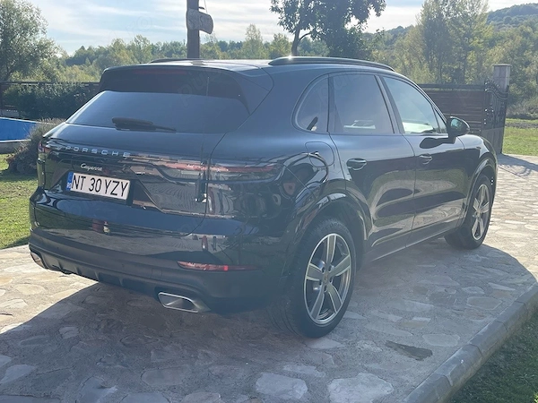 PORSCHE Cayenne 2019 — imagine 4