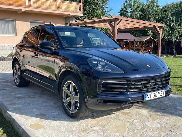 PORSCHE Cayenne 2019 — imagine 5