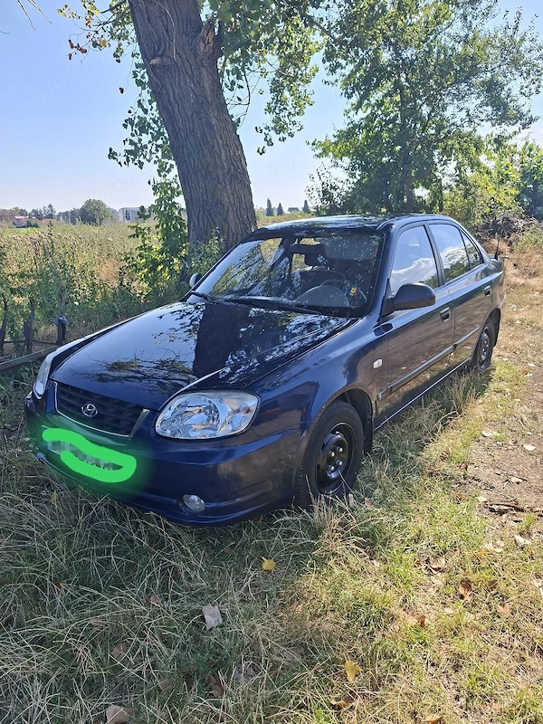 HYUNDAI Accent 2005 — imagine 5