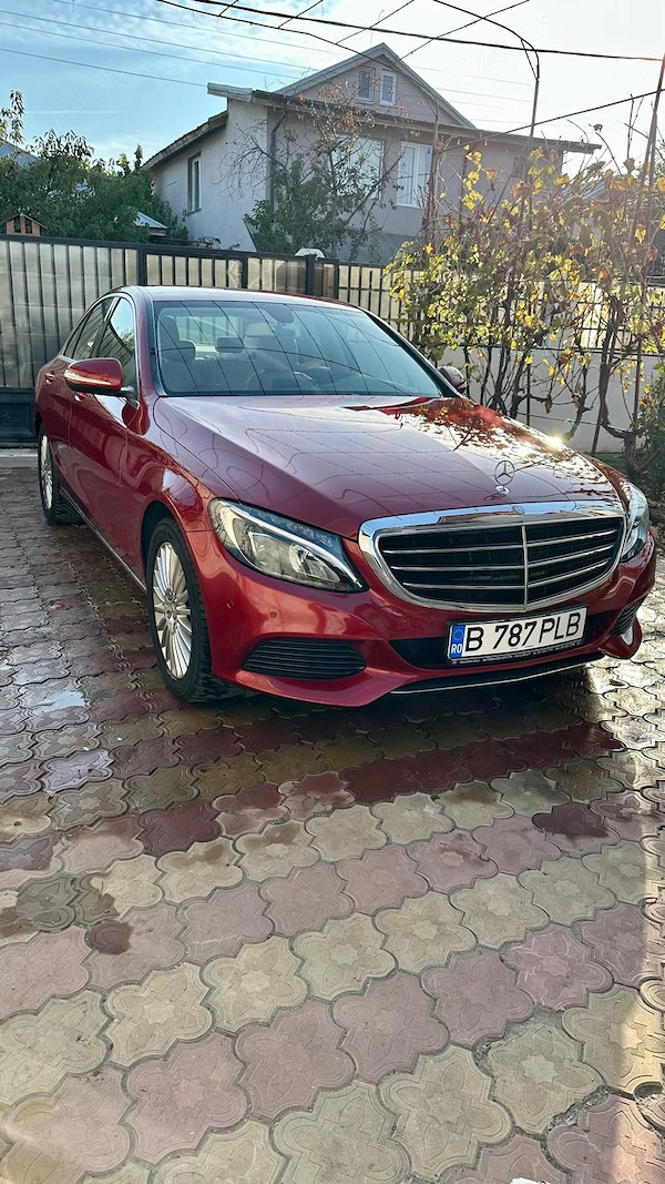 MERCEDES-BENZ C-Class 2015 — imagine 3