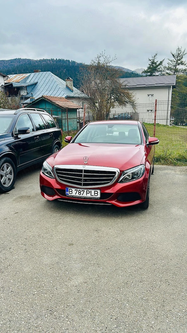 Mercedes-Benz C200 Automat W205 BlueTec
