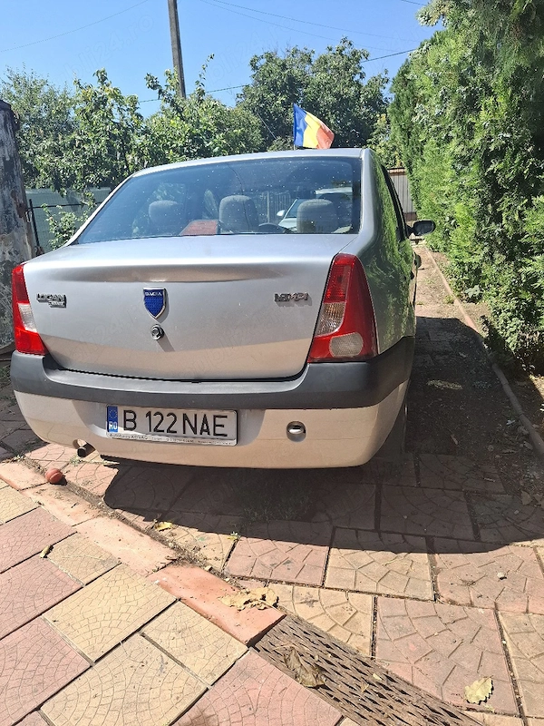 DACIA Logan 2008 — imagine 5