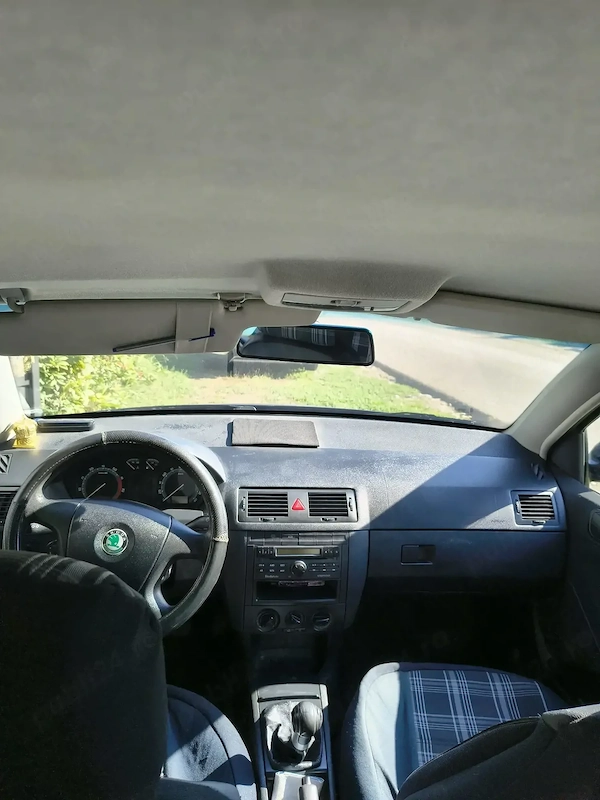 SKODA Fabia 2008 — imagine 10