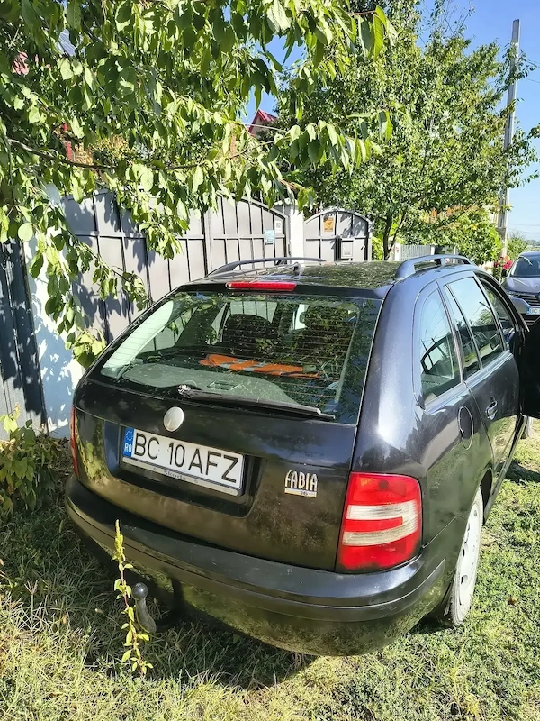 SKODA Fabia 2008 — imagine 7