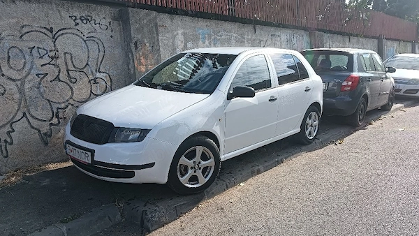 skoda fabia 1000e. 1.9SDI