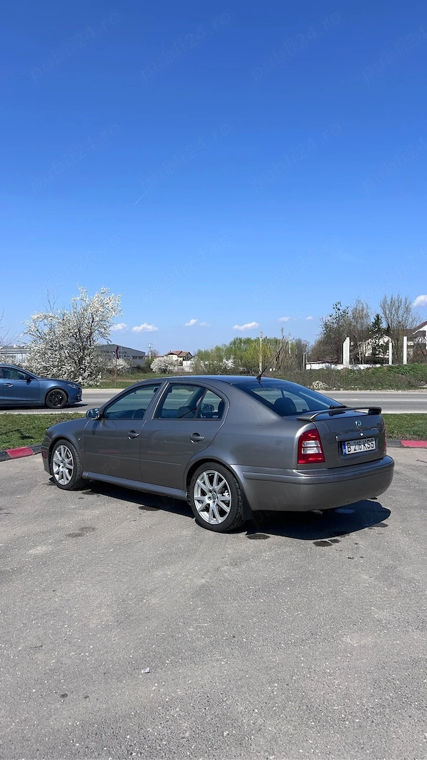SKODA Octavia 2008 — imagine 5